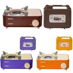 اجاق گاز سفری تک شعله Maxsun مدل Latte BDZ-150-MINI A - فروشگاه خلاق شاپ