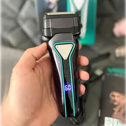 ماشین اصلاح ریش تراش شارژی ضدآب وی جی آر VGR-333 - فروشگاه خلاق شاپ
