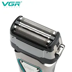 ماشین اصلاح ریش تراش شارژی ضدآب وی جی آر VGR-333 - فروشگاه خلاق شاپ