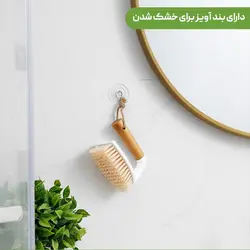 فرچه برس دسته بامبو کد WS-Z003 - فروشگاه خلاق شاپ