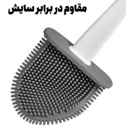 برس توالت شوی سیلیکونی فرنگی مدل WS-3509 - فروشگاه خلاق شاپ