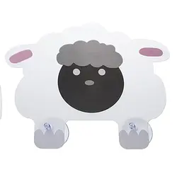 گارد آبگیر سینک و گارد اجاق گاز طرح بره ناقلا کد Sheep2528 - فروشگاه خلاق شاپ
