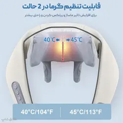 ماساژور شانه و گردن 6 بعدی - فروشگاه خلاق شاپ