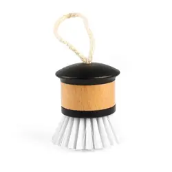 فرچه گرد چوبی شستشوی ظروف و سطوح مدل WS-9918 - فروشگاه خلاق شاپ