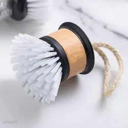 فرچه گرد چوبی شستشوی ظروف و سطوح مدل WS-9918 - فروشگاه خلاق شاپ