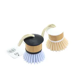 فرچه گرد چوبی شستشوی ظروف و سطوح مدل WS-9918 - فروشگاه خلاق شاپ