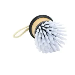 فرچه گرد چوبی شستشوی ظروف و سطوح مدل WS-9918 - فروشگاه خلاق شاپ