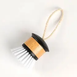 فرچه گرد چوبی شستشوی ظروف و سطوح مدل WS-9918 - فروشگاه خلاق شاپ