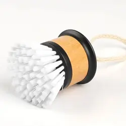 فرچه گرد چوبی شستشوی ظروف و سطوح مدل WS-9918 - فروشگاه خلاق شاپ