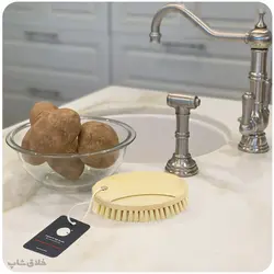 فرچه شستشو چوبی WS-025 - فروشگاه خلاق شاپ