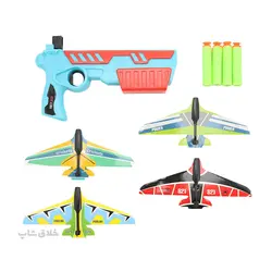 اسباب بازی تفنگ هواپیما پرتاب کن Air Battle - فروشگاه خلاق شاپ