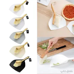 جارو خاک انداز دستی بامبو WS-017 - فروشگاه خلاق شاپ