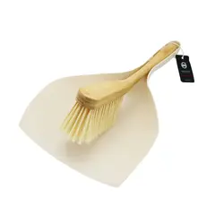 جارو خاک انداز دستی بامبو WS-017 - فروشگاه خلاق شاپ