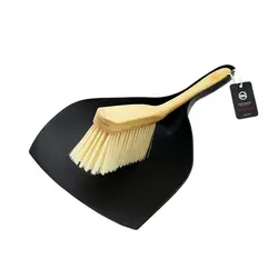 جارو خاک انداز دستی بامبو WS-017 - فروشگاه خلاق شاپ