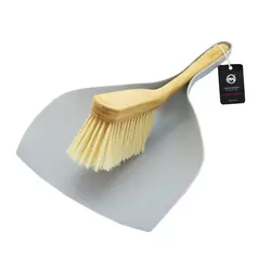 جارو خاک انداز دستی بامبو WS-017 - فروشگاه خلاق شاپ