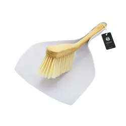 جارو خاک انداز دستی بامبو WS-017 - فروشگاه خلاق شاپ