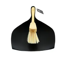 جارو خاک انداز دستی بامبو WS-017 - فروشگاه خلاق شاپ