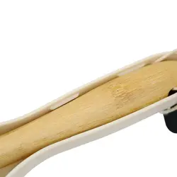 جارو خاک انداز دستی بامبو WS-017 - فروشگاه خلاق شاپ