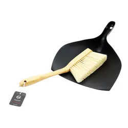 جارو خاک انداز دستی بامبو WS-017 - فروشگاه خلاق شاپ