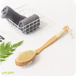لیف دسته دار چوبی (براش قابل جداسازی) مدل WS-8058 - فروشگاه خلاق شاپ