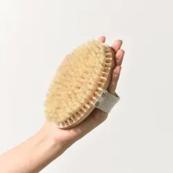 لیف دسته دار چوبی (براش قابل جداسازی) مدل WS-8058 - فروشگاه خلاق شاپ