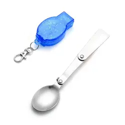 قاشق مسافرتي تاشو همراه - فروشگاه خلاق شاپ