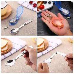 قاشق مسافرتي تاشو همراه - فروشگاه خلاق شاپ