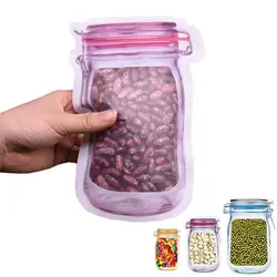 زیپ کیپ طرح شیشه حبوبات 3 عددی - فروشگاه خلاق شاپ