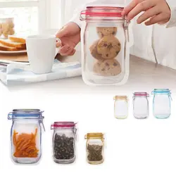 زیپ کیپ طرح شیشه حبوبات 3 عددی - فروشگاه خلاق شاپ