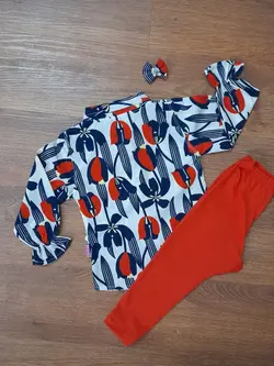 ست مجلسی دخترانه ۱۱۰۳ SM - فروشگاه خلاق شاپ