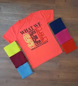 تیشرت زنانه TZ 1092 - فروشگاه خلاق شاپ