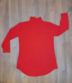 مانتو تونیک زنانه دوجیب MT 1096 - فروشگاه خلاق شاپ