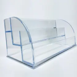 استند لاک ناخن کریستال ۳ ردیفه مدل PS3 - فروشگاه خلاق شاپ