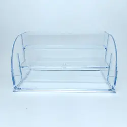 استند لاک ناخن کریستال ۳ ردیفه مدل PS3 - فروشگاه خلاق شاپ