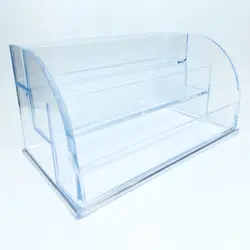 استند لاک ناخن کریستال ۳ ردیفه مدل PS3 - فروشگاه خلاق شاپ