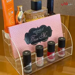 استند لاک ناخن کریستال ۳ ردیفه مدل PS3 - فروشگاه خلاق شاپ