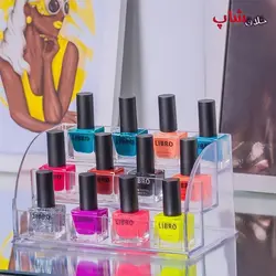 استند لاک ناخن کریستال ۳ ردیفه مدل PS3 - فروشگاه خلاق شاپ