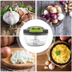 خرد کن دستی تاپکو ۳ تیغه مدل T3B - فروشگاه خلاق شاپ