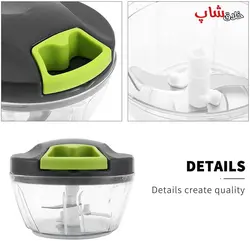 خرد کن دستی تاپکو ۳ تیغه مدل T3B - فروشگاه خلاق شاپ
