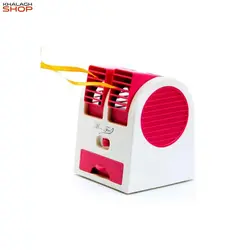 قیمت و خرید مینی کولر رومیزی USB مدل HB-108 - فروشگاه اینترنتی خلاق شاپ