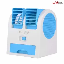 قیمت و خرید مینی کولر رومیزی USB مدل HB-108 - فروشگاه اینترنتی خلاق شاپ