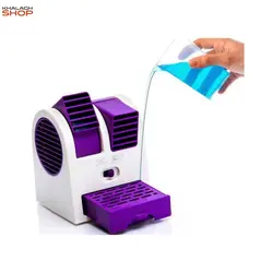 قیمت و خرید مینی کولر رومیزی USB مدل HB-108 - فروشگاه اینترنتی خلاق شاپ
