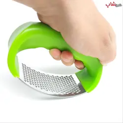 سیر له کن دستی استیل کد A013 - فروشگاه خلاق شاپ