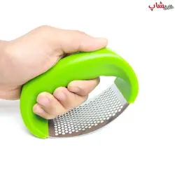 سیر له کن دستی استیل کد A013 - فروشگاه خلاق شاپ