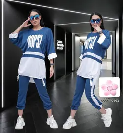 بلوز و شلوار لش BSH1100 - فروشگاه خلاق شاپ