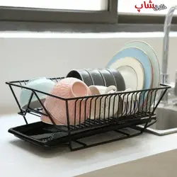 سبد جاظرفی و آبچکان کنار سینک طرح ایکیا مدل IKEA J120 - فروشگاه خلاق شاپ