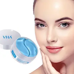 ماسک زیر چشم مرطوب کننده هیالورونیک اسید وی اچ ای ۶۰ عددی VHA Hyaluronic Acid Hydratesand Compacts The Eye Mask - فروشگاه خلاق شاپ