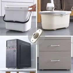 آسان بر و ۴ چرخ متحرک خارجی کد H4 - فروشگاه خلاق شاپ