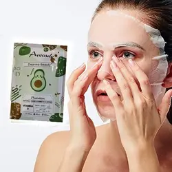 ماسک ورقه ای صورت آووکادو ویتامین دی EARME BEAUTY - فروشگاه خلاق شاپ