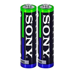 باتری نیم قلمی آلکالاین سونی پک ۲ عددی مدل SONY Alkaline LR03 - فروشگاه خلاق شاپ